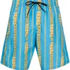 ( Nouvelle Collection ) Versace Short De Bain à Imprimé Chaîne Homme