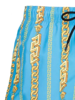 ( Nouvelle Collection ) Versace Short De Bain à Imprimé Chaîne Homme -Pas Cher Versace Boutique 17547300 38357254 600