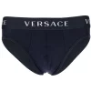 Versace Culotte à Bande Logo Homme