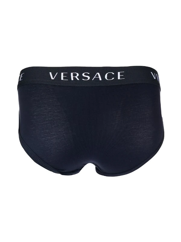 Versace Culotte à Bande Logo Homme 2 Versace Culotte à Bande Logo Homme – Image 2
