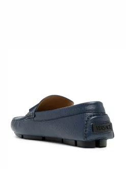 ( Nouvelle Collection ) Versace 1U830 Mocassins En Cuir Homme -Pas Cher Versace Boutique 17547316 38356341 600