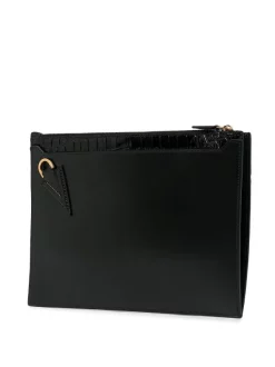 ( Nouvelle Collection ) Versace 1B00V Pochette En Cuir à Effet Peau De Crocodile Homme -Pas Cher Versace Boutique 17547342 38354299 600