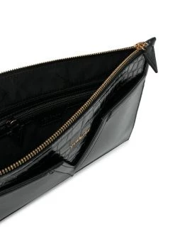 ( Nouvelle Collection ) Versace 1B00V Pochette En Cuir à Effet Peau De Crocodile Homme -Pas Cher Versace Boutique 17547342 38357265 600