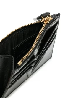 ( Nouvelle Collection ) Versace Portefeuille En Cuir à Effet Peau De Crocodile Homme -Pas Cher Versace Boutique 17547343 38356345 600