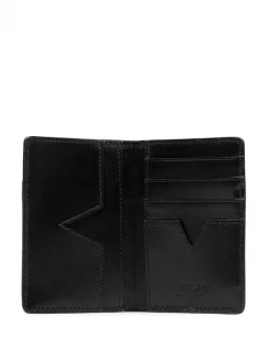 ( Nouvelle Collection ) Versace 1B00V Porte-cartes En Cuir à Logo Embossé Homme -Pas Cher Versace Boutique 17547355 38354302 600