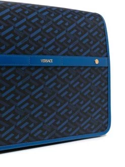 ( Nouvelle Collection ) Versace Sacoche à Logo Imprimé Homme -Pas Cher Versace Boutique 17547357 38357275 600