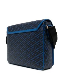 ( Nouvelle Collection ) Versace Sacoche à Logo Imprimé Homme -Pas Cher Versace Boutique 17547357 38357277 600