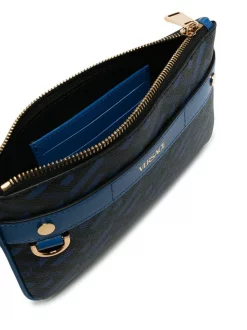 ( Nouvelle Collection ) Versace 5U48V Petite Pochette Greca En Cuir Homme -Pas Cher Versace Boutique 17547358 38357279 600