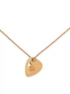 ( Nouvelle Collection ) Versace Collier à Pendentif Greca 3J000