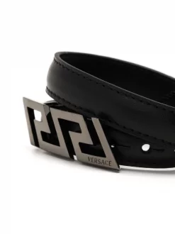 ( Nouvelle Collection ) Versace Bracelet GV Greca En Cuir 1B00E -Pas Cher Versace Boutique 17547376 39315134 600