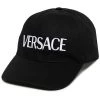 ( Nouvelle Collection ) Versace Casquette Greca à Logo Brodé Femme