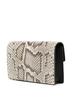 Versace Pochette à Effet Peau De Python Femme -Pas Cher Versace Boutique 17547673 39337532 600