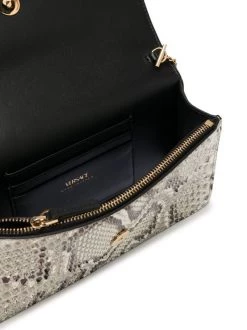 Versace Pochette à Effet Peau De Python Femme -Pas Cher Versace Boutique 17547673 39337697 600