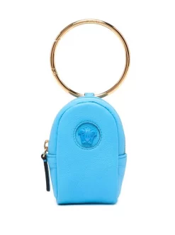 ( Nouvelle Collection ) Versace Portefeuille En Cuir à Motif Medusa Femme