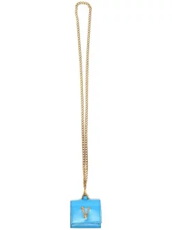 ( Nouvelle Collection ) Versace 1U30V étui Pour AirPods Virtus Femme