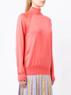 ( Nouvelle Collection ) Versace Pull En Laine à Col Montant Femme -Pas Cher Versace Boutique 17547712 38140600 600