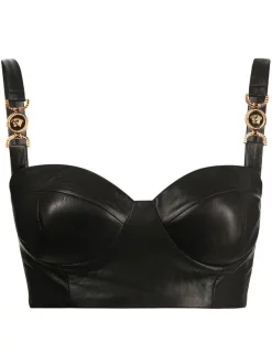 Versace Brassière à Motif Medusa Head Femme