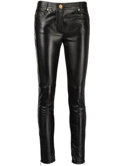 ( Nouvelle Collection ) Versace Jean Skinny à Empiècements Contrastants 1B000