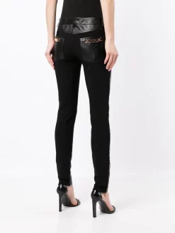 ( Nouvelle Collection ) Versace Jean Skinny à Empiècements Contrastants 1B000 10 ( Nouvelle Collection ) Versace Jean Skinny à Empiècements Contrastants 1B000 -Pas Cher Versace Boutique 17547721 38129745 600