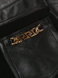 ( Nouvelle Collection ) Versace Jean Skinny à Empiècements Contrastants 1B000 12 ( Nouvelle Collection ) Versace Jean Skinny à Empiècements Contrastants 1B000 -Pas Cher Versace Boutique 17547721 38129749 600