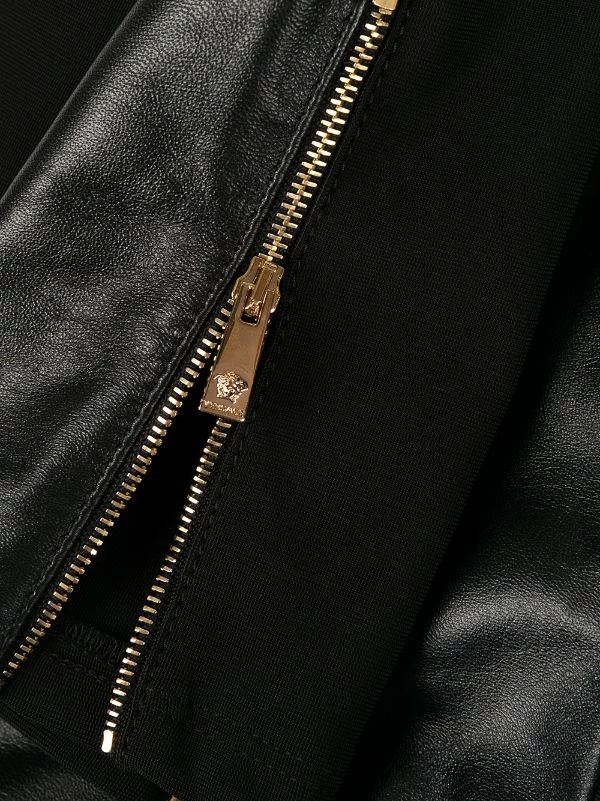 ( Nouvelle Collection ) Versace Jean Skinny à Empiècements Contrastants 1B000 7 ( Nouvelle Collection ) Versace Jean Skinny à Empiècements Contrastants 1B000 – Image 7