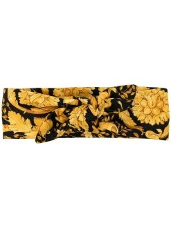 Versace Bandeau Barocco En Soie A7900