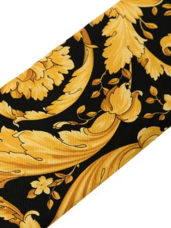 Versace Bandeau En Soie à Imprimé Barocco Femme -Pas Cher Versace Boutique 17547728 38107071 600