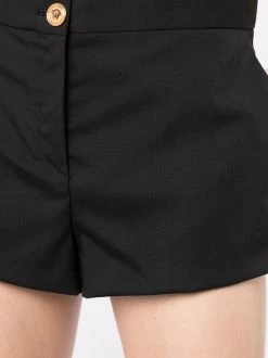 ( Nouvelle Collection ) Versace 1B000 Short En Laine à Taille Haute Femme -Pas Cher Versace Boutique 17547745 38129759 600
