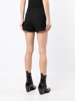 ( Nouvelle Collection ) Versace 1B000 Short En Laine à Taille Haute Femme -Pas Cher Versace Boutique 17547745 38129762 600
