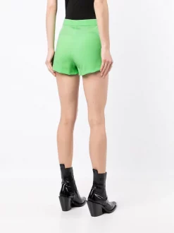 ( Nouvelle Collection ) Versace 1G670 Short En Laine à Taille Haute Femme -Pas Cher Versace Boutique 17547747 38129764 600