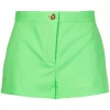 ( Nouvelle Collection ) Versace 1G670 Short En Laine à Taille Haute Femme