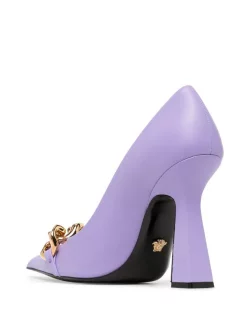 ( Nouvelle Collection ) Versace 1L72V Escarpins à Détail De Chaîne 105 Mm Femme 6 ( Nouvelle Collection ) Versace 1L72V Escarpins à Détail De Chaîne 105 Mm Femme -Pas Cher Versace Boutique 17547770 38106543 600