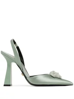 ( Nouvelle Collection ) Versace Escarpins La Medusa 105 Mm 1G660