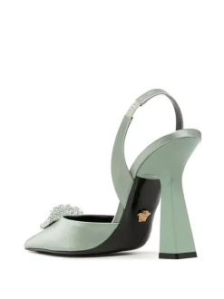 ( Nouvelle Collection ) Versace Escarpins La Medusa 105 Mm 1G660 -Pas Cher Versace Boutique 17547783 38106545 600