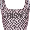 ( Nouvelle Collection ) Versace Haut De Maillot La Greca 5P210