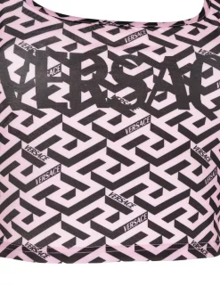 ( Nouvelle Collection ) Versace Haut De Maillot La Greca 5P210 -Pas Cher Versace Boutique 17547811 37397264 600