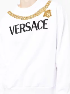 ( Nouvelle Collection ) Versace Sweat à Imprimé Medusa Chain Femme 9 ( Nouvelle Collection ) Versace Sweat à Imprimé Medusa Chain Femme -Pas Cher Versace Boutique 17547848 39022243 600