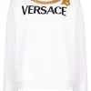 ( Nouvelle Collection ) Versace Sweat à Imprimé Medusa Chain Femme