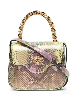 Versace 6X13V Sac Embossé à Plaque Medusa Femme