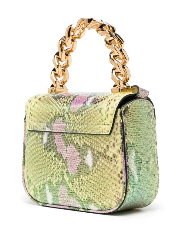 Versace 6X13V Sac Embossé à Plaque Medusa Femme 3 Versace 6X13V Sac Embossé à Plaque Medusa Femme – Image 3