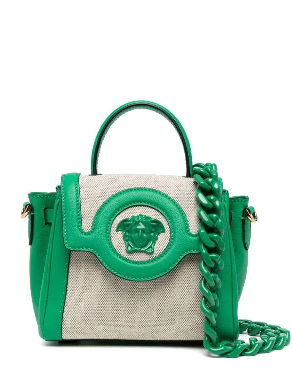 ( Nouvelle Collection ) Versace Sac La Medusa à Anse Dessus Femme 1 ( Nouvelle Collection ) Versace Sac La Medusa à Anse Dessus Femme