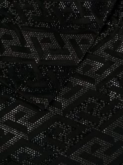 ( Nouvelle Collection ) Versace Robe à Ornements En Cristal Femme -Pas Cher Versace Boutique 17547895 38141122 600