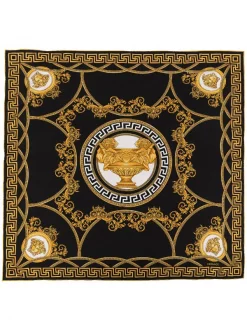 ( Nouvelle Collection ) Versace écharpe à Imprimé Medusa Femme -Pas Cher Versace Boutique 17547907 37351841 600