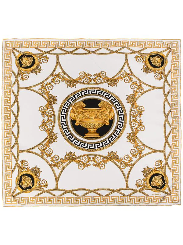 ( Nouvelle Collection ) Versace écharpe à Imprimé Medusa Femme 3 ( Nouvelle Collection ) Versace écharpe à Imprimé Medusa Femme – Image 3