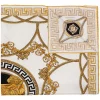 ( Nouvelle Collection ) Versace écharpe à Imprimé Medusa Femme