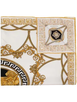 ( Nouvelle Collection ) Versace écharpe à Imprimé Medusa Femme