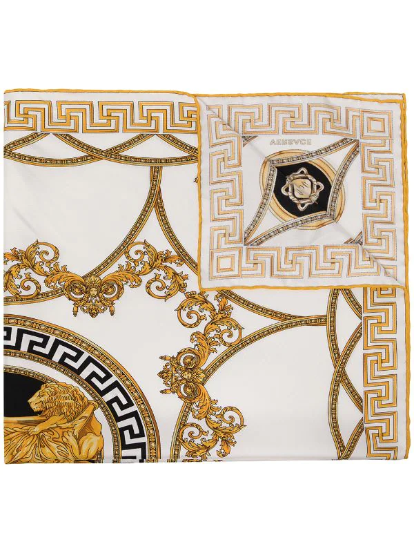 ( Nouvelle Collection ) Versace écharpe à Imprimé Medusa Femme 1 ( Nouvelle Collection ) Versace écharpe à Imprimé Medusa Femme