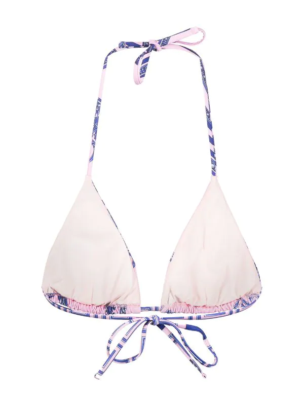 ( Nouvelle Collection ) Versace Haut De Bikini à Imprimé Medusa Head 5P120 2 ( Nouvelle Collection ) Versace Haut De Bikini à Imprimé Medusa Head 5P120 – Image 2