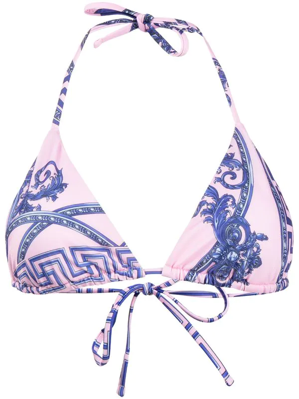 ( Nouvelle Collection ) Versace Haut De Bikini à Imprimé Medusa Head 5P120 1 ( Nouvelle Collection ) Versace Haut De Bikini à Imprimé Medusa Head 5P120