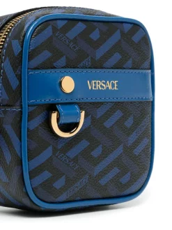 ( Nouvelle Collection ) Versace Sac Banane à Motif La Greca Homme -Pas Cher Versace Boutique 17548137 38357289 600